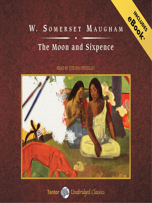 cover image of The Moon and Sixpence